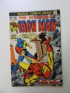 Iron Man #63 (1973) FN- condition