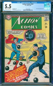 Action Comics #341 (DC, 1966) CGC 5.5