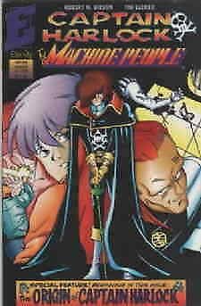 Captain Harlock: The Machine People #1 FN; Eternity | we combine shipping 