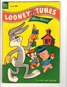 Looney Tunes & Merrie Melodies #143 FN 1953 Dell Golden Age Comic Book Santa JL8