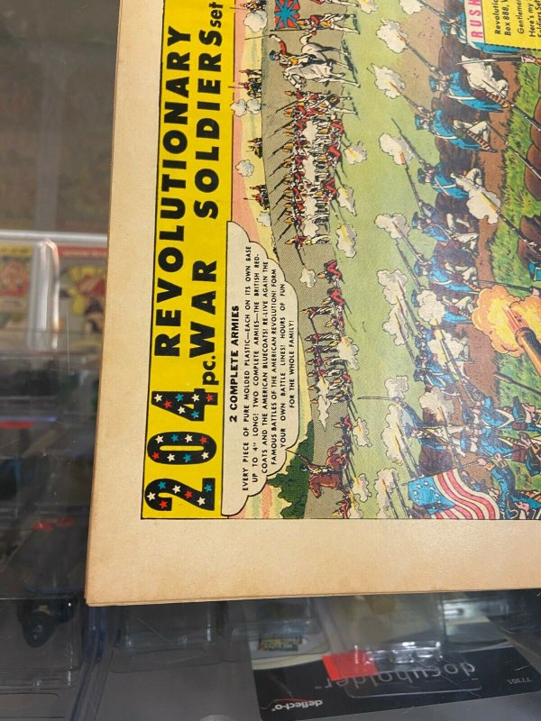 Star Spangled War Stories 145 VG