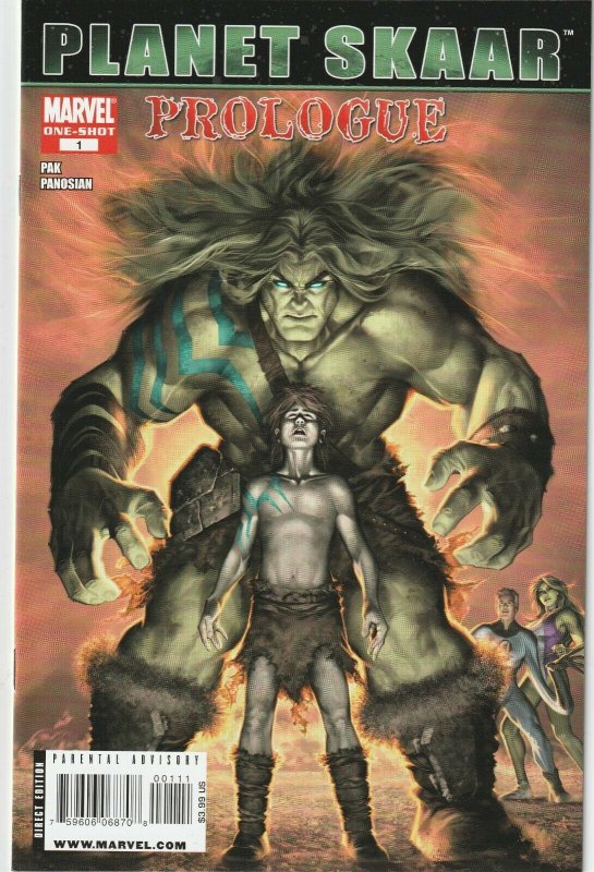 Planet Skaar Prologue # 1 Cover A NM Marvel 2009 [D9]