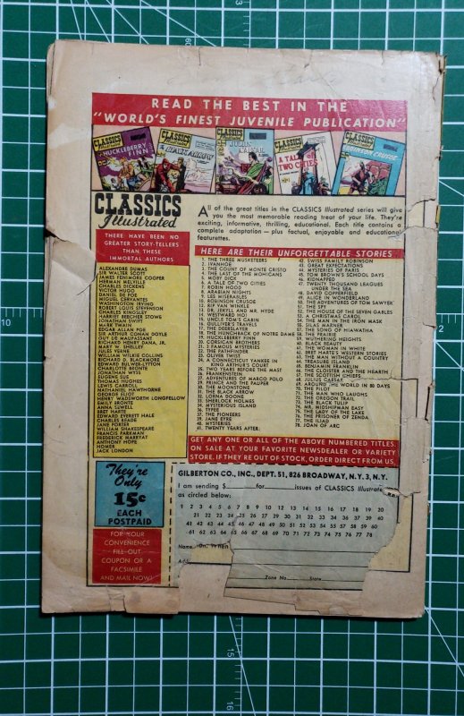 Classic Comics #2 HRN 78