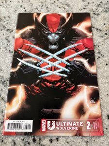 Ultimate Wolverine # 2 NM 1st Print Variant Cover Marvel Comic Book 4 J436