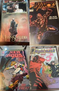 Lot of 4 Comics (See Description) Moonshadow, Namor, The Sub Mariner, New God...