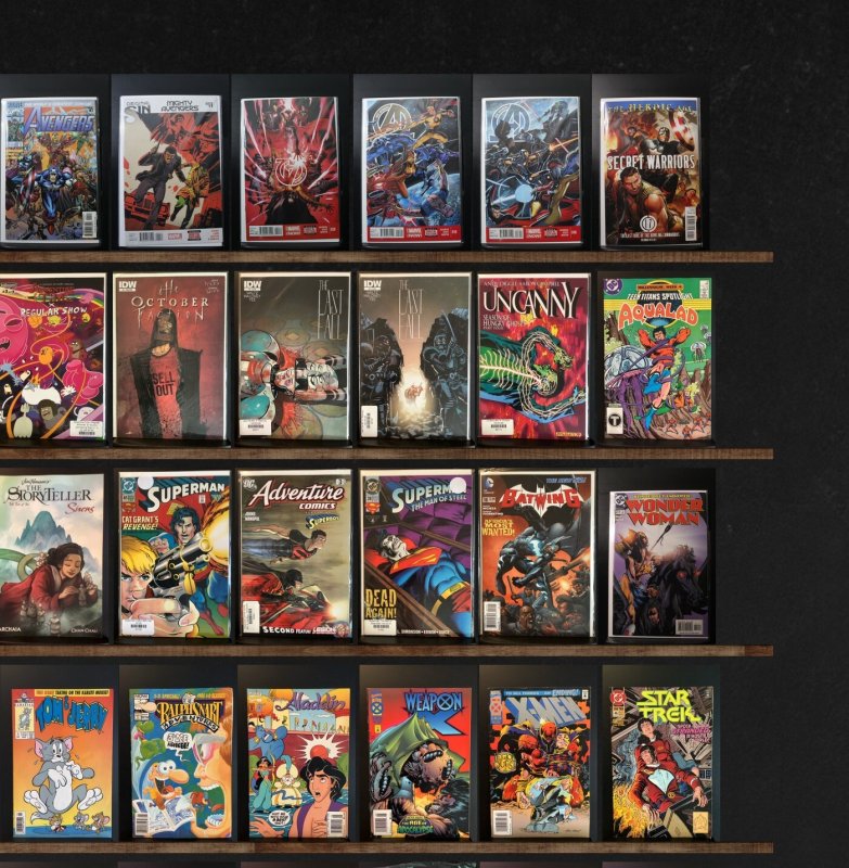 Huge Lot 150+ Comics with Superman, Micronauts, Saucer Country & More!