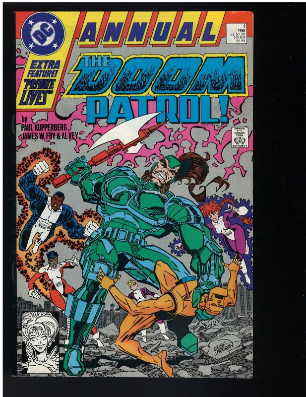 Doom Patrol Annual #1 (1988)