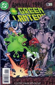 GREEN LANTERN ANNUAL (1992 DC) #5 NM