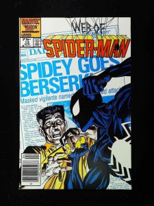 Web Of Spider-Man #13  Marvel Comics 1986 Vf+ Newsstand