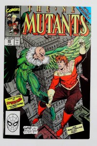 New Mutants (1983 series)  #86, VF+ (Actual scan)