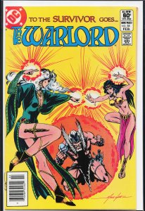 Warlord #54 (1982) Warlord