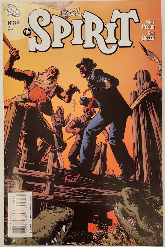 *Spirit (2006, DC) 1-23, 27-32 (of 32); Classic run by Cooke, Aragones & others!