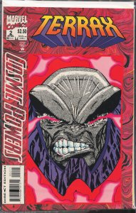 Cosmic Powers #2 (1994) Terrax