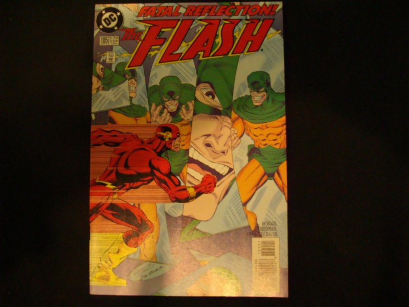 The Flash #105 (1995) EA5