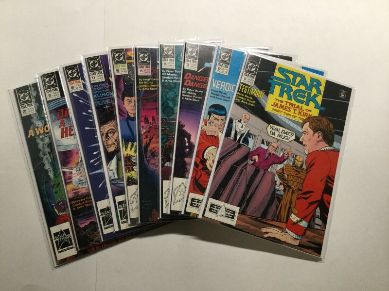 Star Trek 1-80 Lot Run Set Near Mint Nm Dc Comics