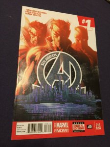 New Avengers #16.1 NM (2014) Marvel Now! The Night Before The World Ended