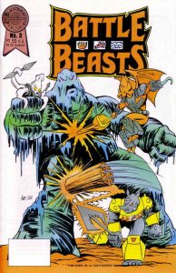 Battle Beasts #3 FN ; Blackthorne | Hasbro