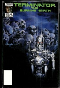 The Terminator: The Burning Earth #4 (1990) The Terminator