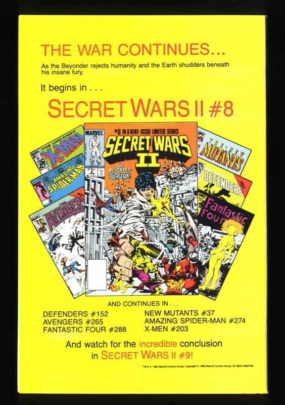 Amazing Spider-Man #273 VF/NM 9.0