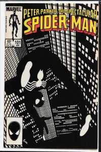 The Spectacular Spider-Man #101 (1985) Spider-Man
