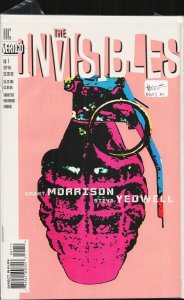 The Invisibles #1 (1994) The Invisibles [Key Issue]