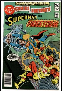 DC Comics Presents #17 (1980) Firestorm