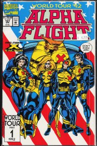 Alpha Flight #107 (1992) Alpha Flight