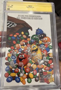 Hulk #3 CGC SS 9.8 Nakayama Variant Signed by Donny Cates & Ryan Ottley (Marvel) 