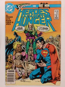 Heroes Against Hunger (7.0, 1986) NEWSSTAND