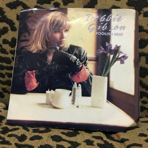 7 Vintage 45s - DEBBIE GIBSON! B-Sides! Picture Sleeves! G Cond