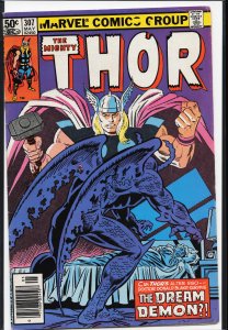 Thor #307 (1981) Thor