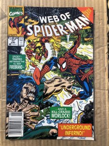 Web of Spider-Man #77 (1991)