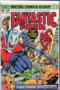 Fantastic Four #150 (1974) Fantastic Four [Key Issue]