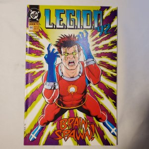Legion 44 Very Fine- Cover by Kevin Maguire