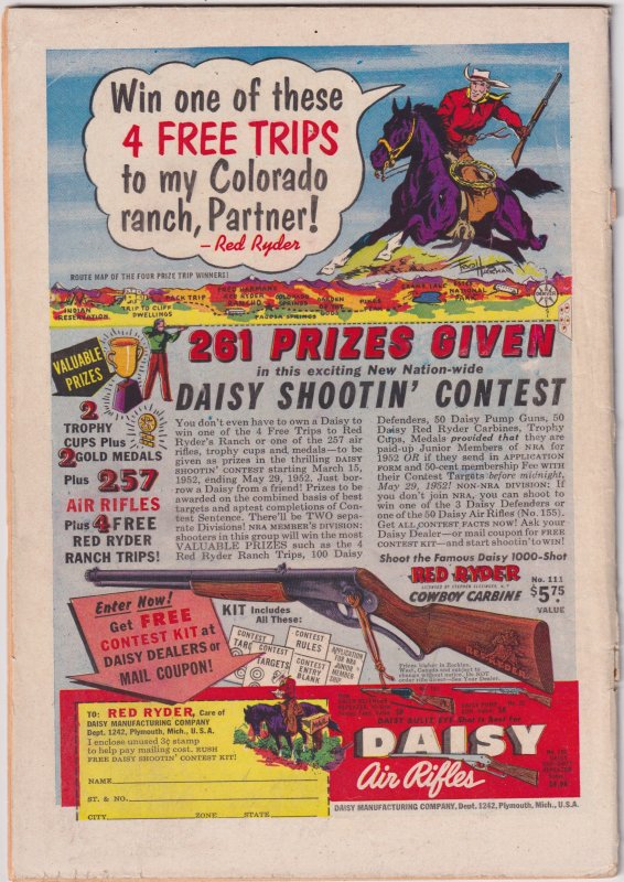 Hopalong Cassidy #66 (1952)