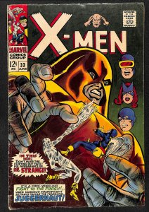 X-Men #33 VG 4.0 Juggernaut!