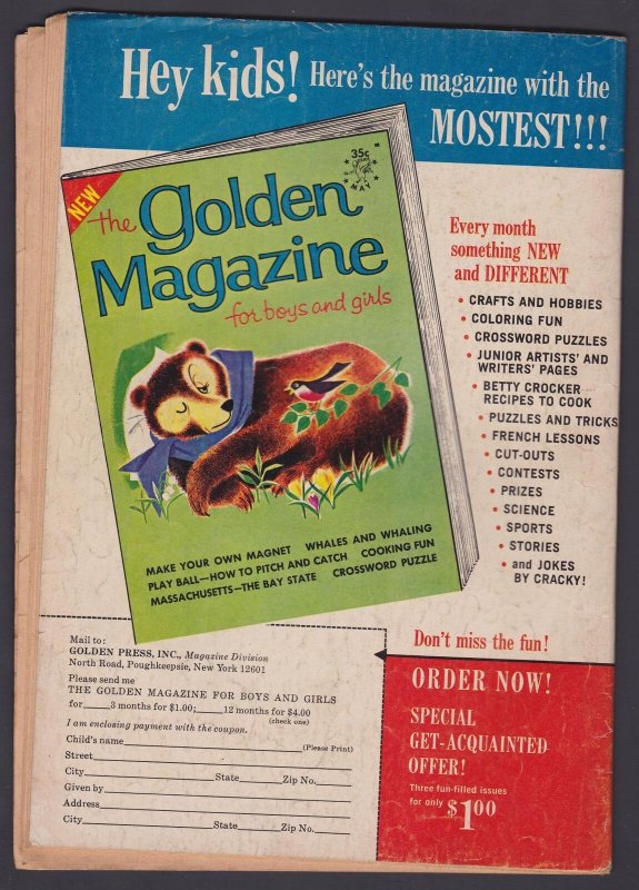 Uncle Scrooge #50 (Jul 1965) 2.0 GD Gold Key Comic 