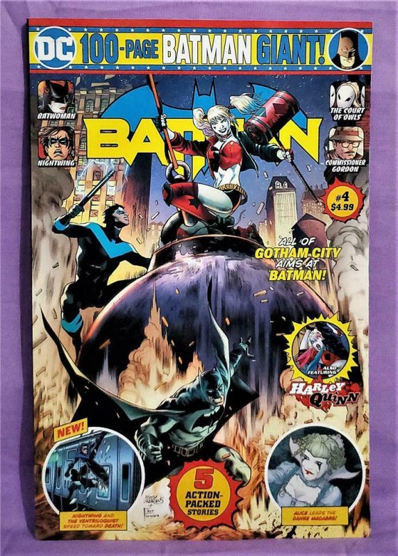 Direct Market Exclusive BATMAN GIANT #4 Batwoman Nightwing (DC, 2020)!