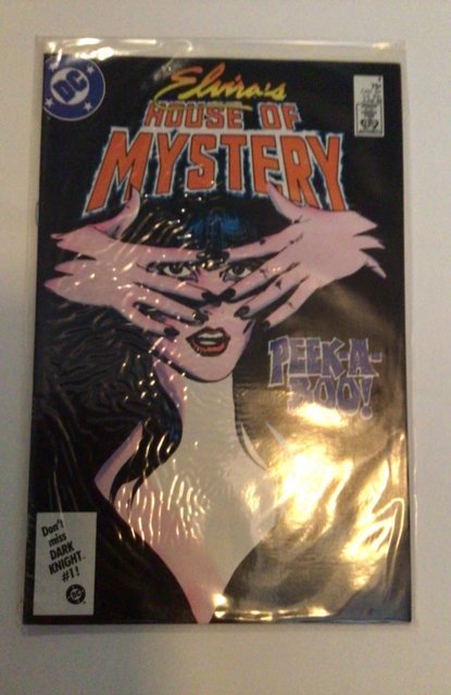 Elvira's House of Mystery #4 Direct Edition (1986)