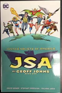 JSA by Geoff Johns Book 1 TPB DC Comics 2017