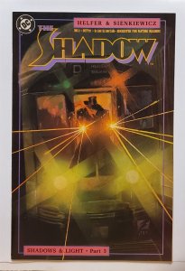 Shadow, The (4th Series) #3 (Oct 1987, DC) 9.0 VF/NM  