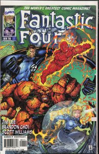 Fantastic Four #1 (1996) Fantastic Four