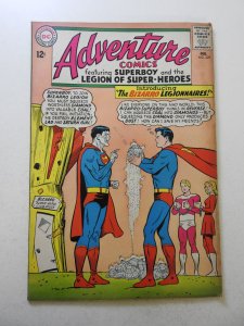 Adventure Comics #329 (1965) VG/FN Condition! stamp fc