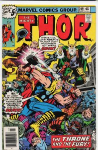 Thor #249 (1976) Thor