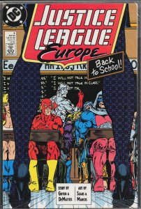 Justice League Europe #6 (1989)