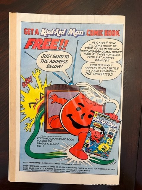 The Incredible Hulk #285 Newsstand Edition (1983)