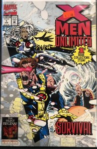 X-Men Unlimited #1 (1993)