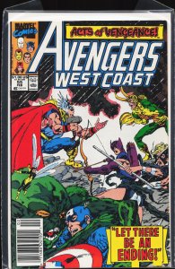 Avengers West Coast #55 (1990) West Coast Avengers / Avengers West Coast