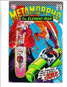 Metamorpho the Element Man #7 (Aug-66) VG/FN Mid-Grade Metamorpho, Simon Stag...