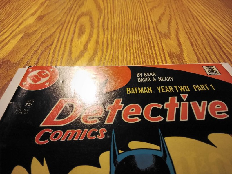 Detective Comics #575 (1987)